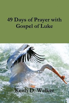 Keith D. Walker - 49 Days of Prayer with Gospel of Luke, Häftad