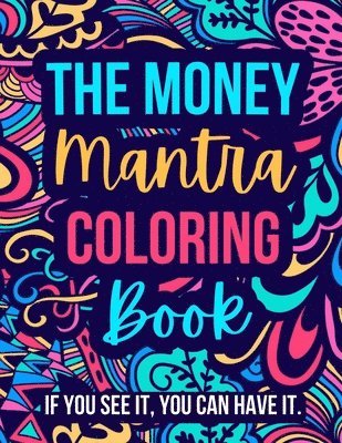 bokomslag Money Mantra Coloring Book