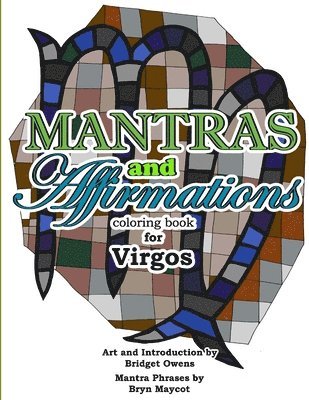 Mantras and Affirmations Coloring Book for Virgos 1