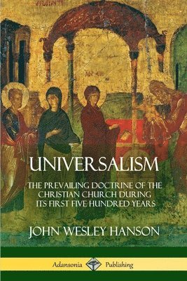 bokomslag Universalism