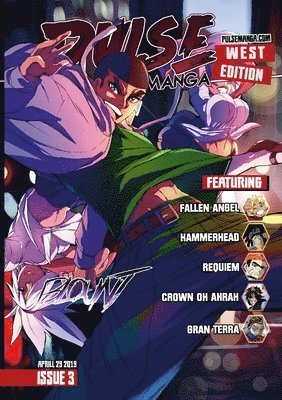 bokomslag Pulse Manga