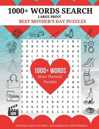 bokomslag 1000+ Words Search - Best Mother's Day Puzzles