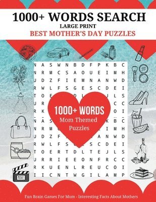 1000+ Words Search - Best Mother's Day Puzzles 1