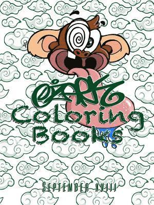 bokomslag Ezark Coloring Book - September Issue