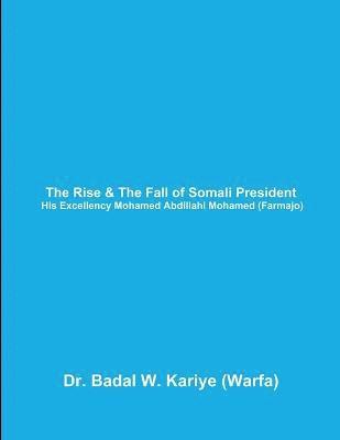 bokomslag The Rise & The Fall of Somali President His Excellency Mohamed Abdillahi Mohamed (Farmajo)