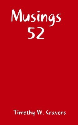 bokomslag Musings 52