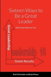 bokomslag Sixteen Ways to Be a Great Leader