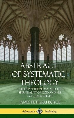 bokomslag Abstract of Systematic Theology