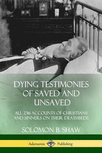 bokomslag Dying Testimonies of Saved and Unsaved
