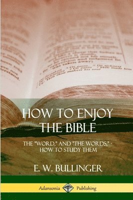 bokomslag How to Enjoy the Bible