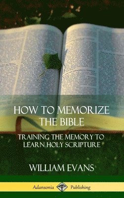 bokomslag How to Memorize the Bible