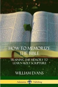 bokomslag How to Memorize the Bible
