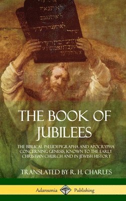 bokomslag The Book of Jubilees