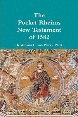 Pocket Rheims New Testament of 1582 1