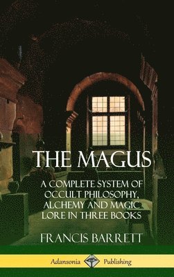 Francis Barrett - Magus, Inbunden