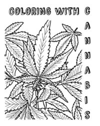 bokomslag Coloring with Cannabis