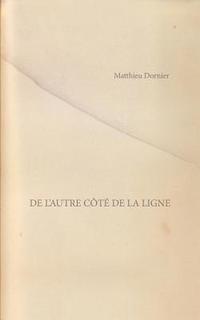 bokomslag De l'autre cote de la ligne