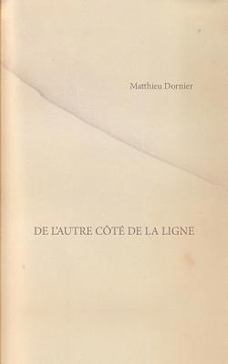 bokomslag De l'autre cote de la ligne