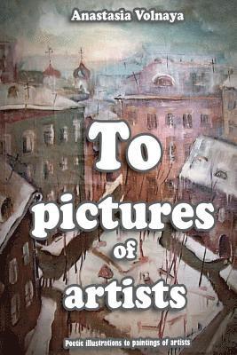 bokomslag To pictures of artists