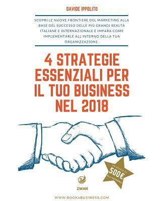 bokomslag 4 strategie essenziali per il tuo business nel 2018