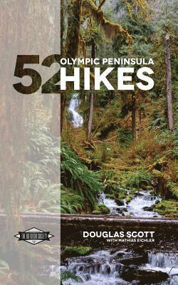 bokomslag 52 Olympic Peninsula Hikes