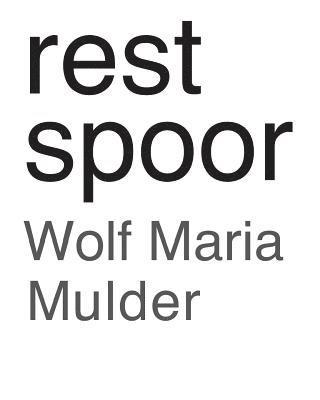 bokomslag rest spoor