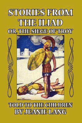 bokomslag Stories from the Iliad