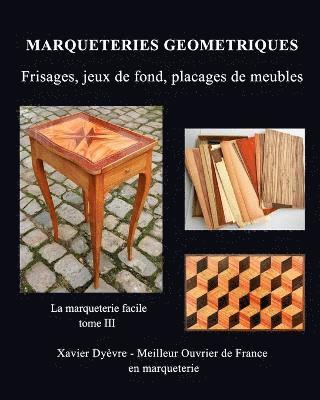 bokomslag Marqueterie Geometrique