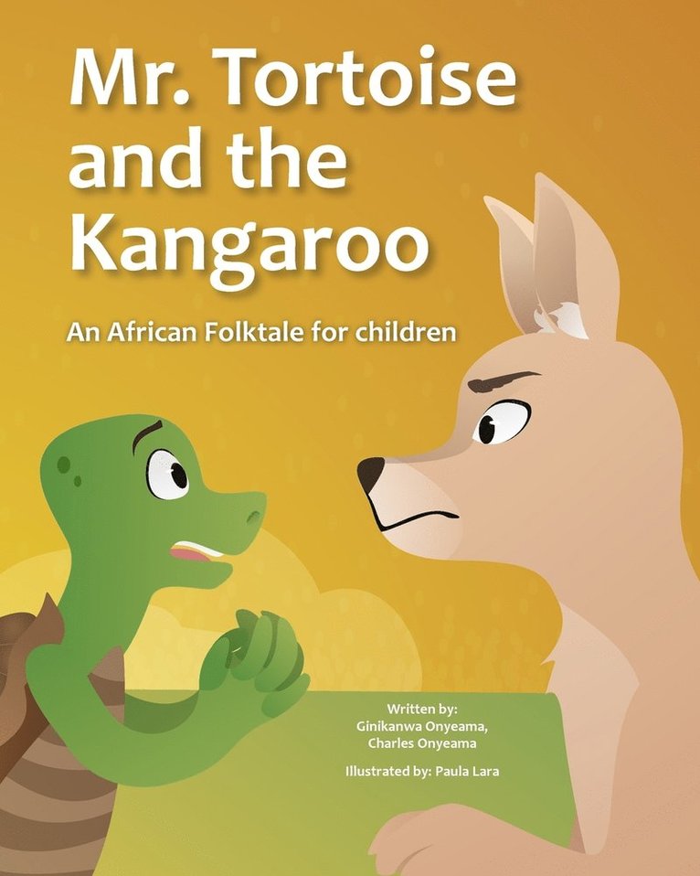 Mr. Tortoise and the Kangaroo (Mazi mbe na Mazi kangaruu) 1
