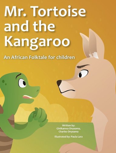 bokomslag Mr. Tortoise and the Kangaroo (Mazi mbe na Mazi kangaruu)