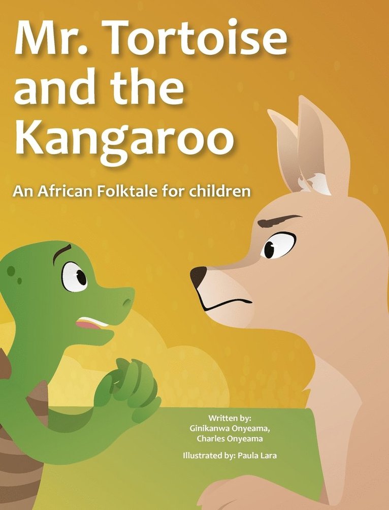 Mr. Tortoise and the Kangaroo (Mazi mbe na Mazi kangaruu) 1