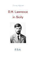 bokomslag D, H.Lawrence in Sicily