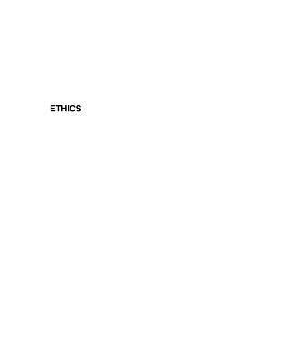 Ethics 1