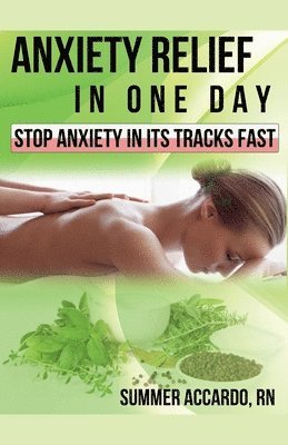 bokomslag Anxiety Relief in One Day