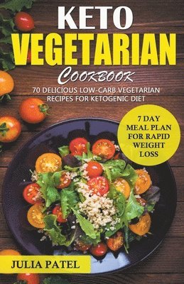 bokomslag Keto Vegetarian Cookbook