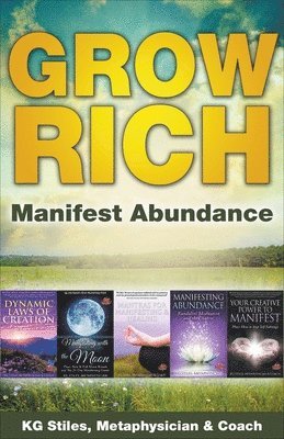 bokomslag Grow Rich - Manifest Abundance