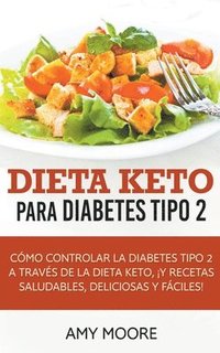 bokomslag Dieta Keto para la diabetes tipo 2