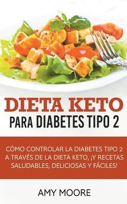 bokomslag Dieta Keto para la diabetes tipo 2