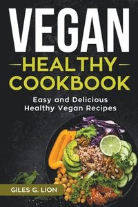 bokomslag Vegan Healthy Cookbook