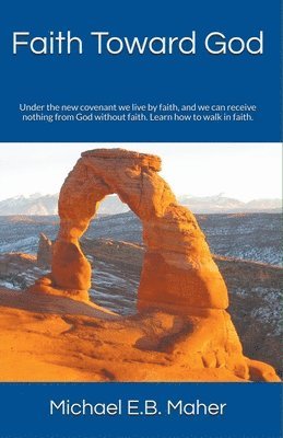 Michael E B Maher - Faith Toward God, Häftad