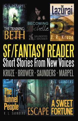 bokomslag SF/Fantasy Reader