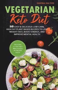 bokomslag Vegetarian Keto Diet