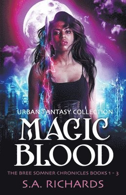 bokomslag The Magic Blood Trilogy