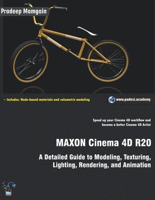 bokomslag MAXON Cinema 4D R20