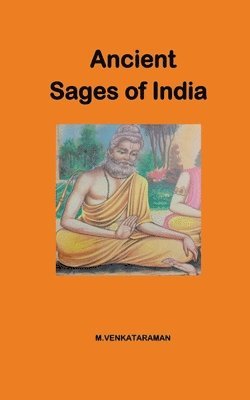 bokomslag Ancient Sages of India