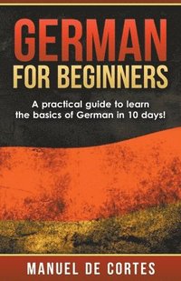 bokomslag German For Beginners