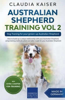 bokomslag Australian Shepherd Training Vol 2