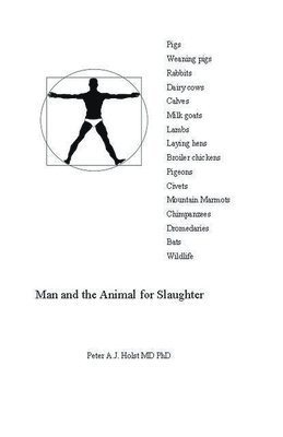 Man and the Animal for Slaughter 1