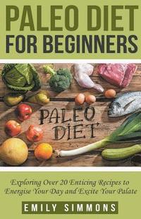 bokomslag Paleo Diet for Beginners