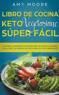 bokomslag Libro de cocina Keto Vegetariano